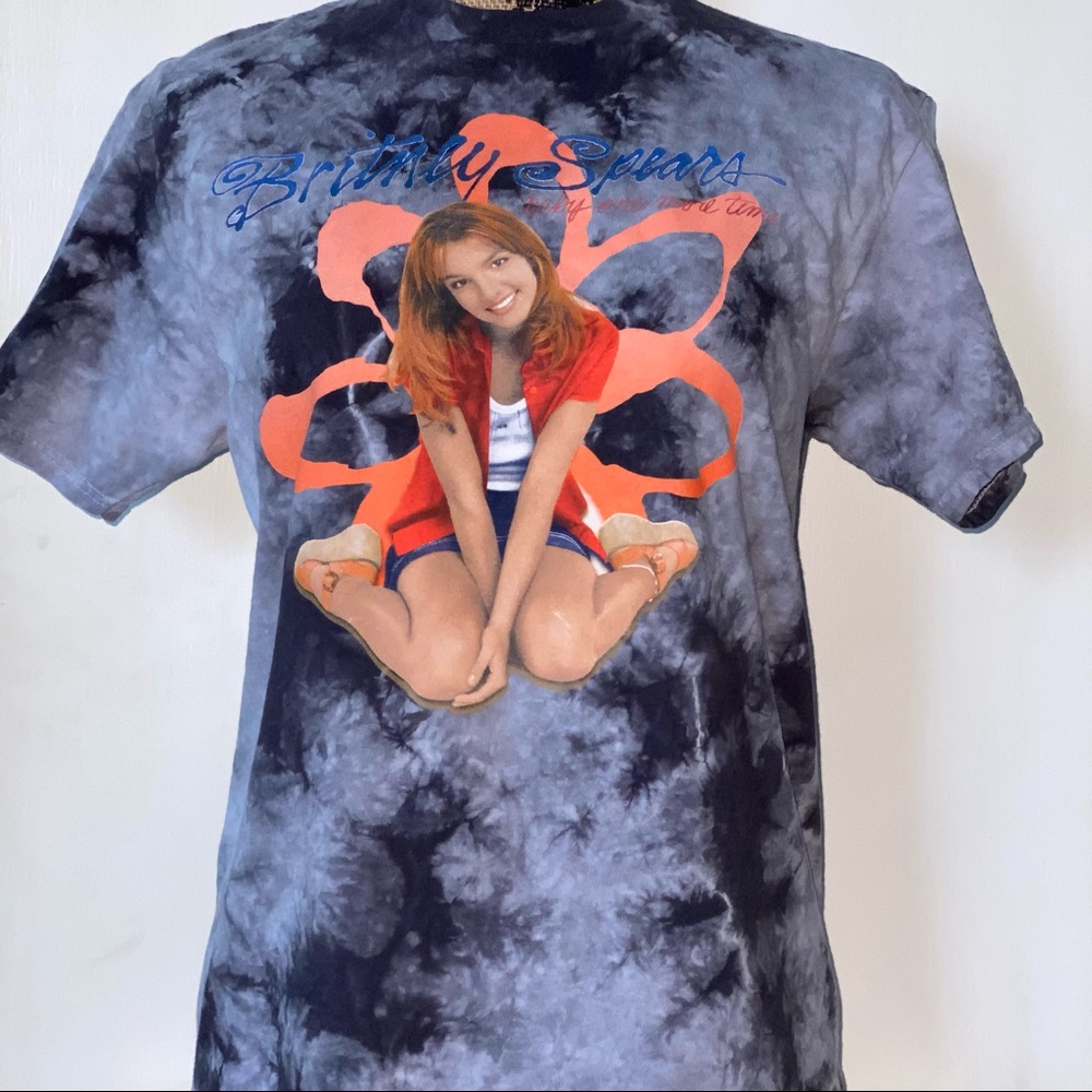 NWOT Britney Spears tie dye graphic tee | unisex S